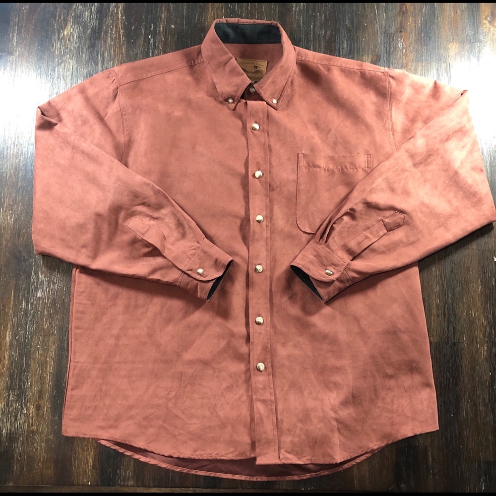 Buckhorn River Large Button Down Shirt